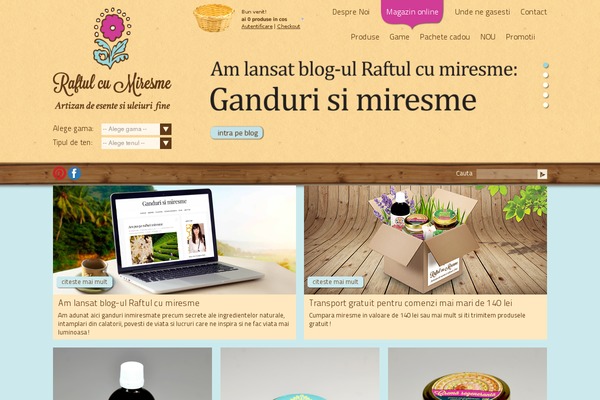raftulcumiresme.ro site used BuzzBlog
