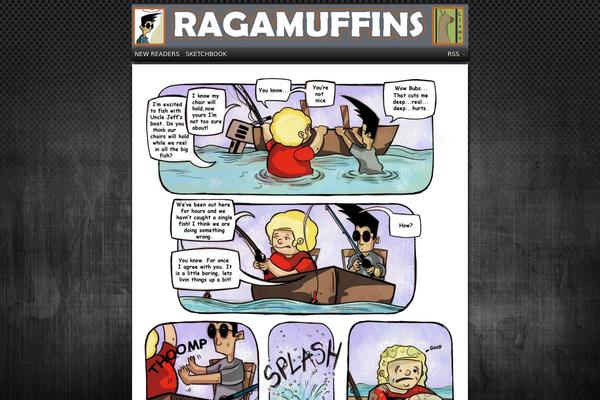 Site using Comic Easel plugin