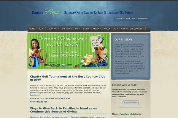 Light of Peace theme site design template sample