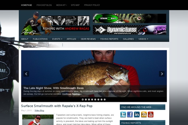 ragasfishing.com site used CarSpot