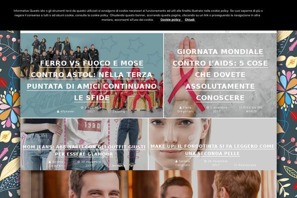 Site using Ultimate-post plugin