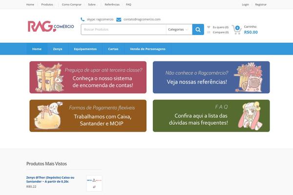 MediaCenter theme site design template sample