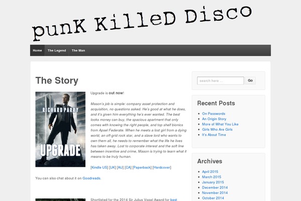 Responsive theme site design template sample
