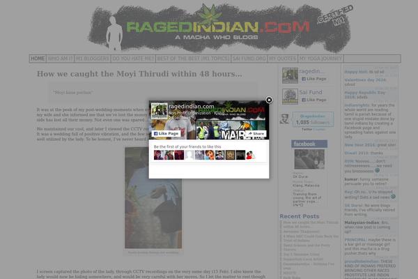 Site using Comment-rating plugin