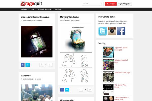 Blt-katla theme site design template sample