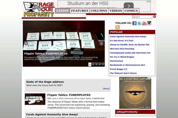 Site using Digicution Simple Twitter Feed plugin