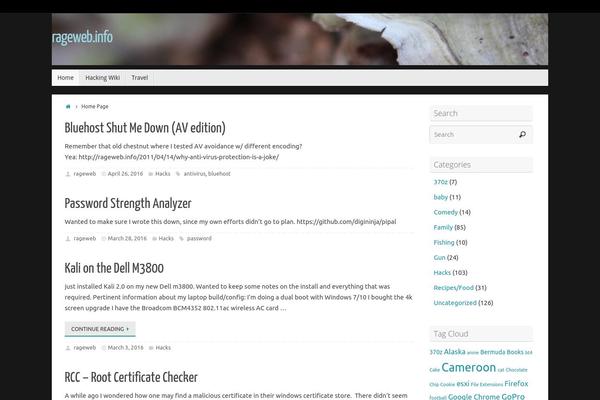 Site using Auto SyntaxHighlighter plugin