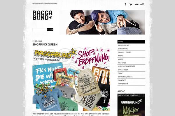 Toolbox theme site design template sample