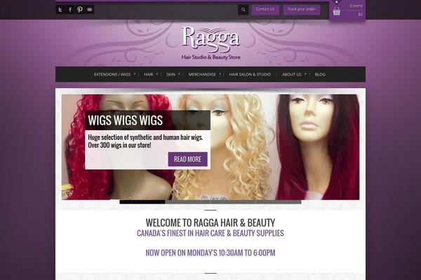 raggahairandbeautysupply.com site used Cherry.1.3.1