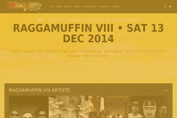 Vocal theme site design template sample