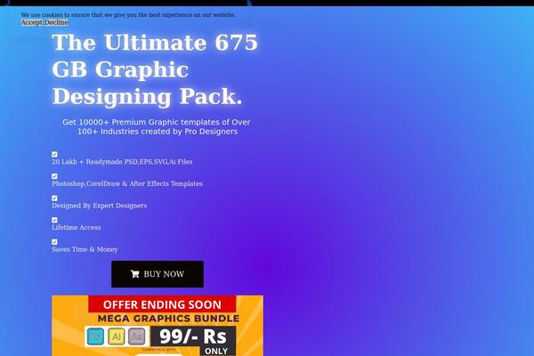 Site using Blocksy-companion plugin