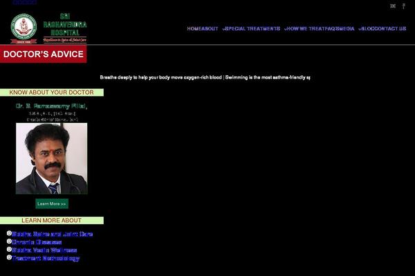 Avada theme site design template sample