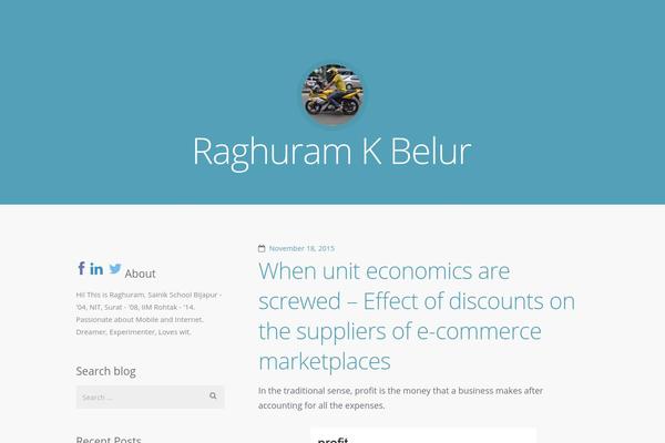 Site using Heroic Social Widget plugin