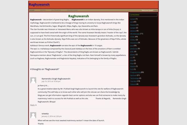 Site using Genie WP Matrimony plugin