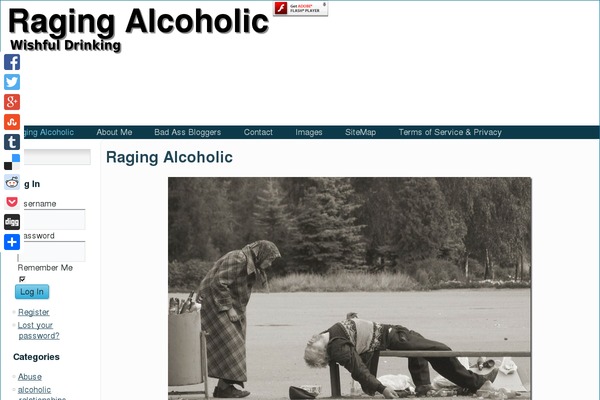 Magazine Child theme site design template sample