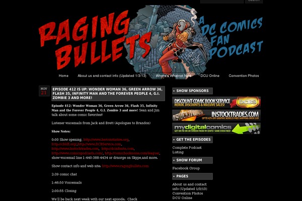 Site using Collapsing Links plugin