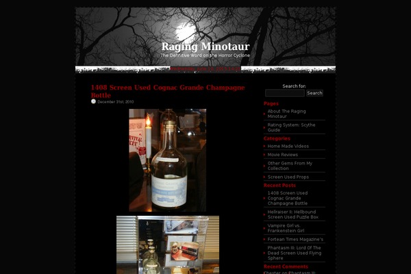 Lavinya Black theme site design template sample