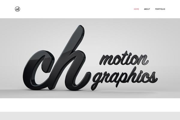 Hanna theme site design template sample