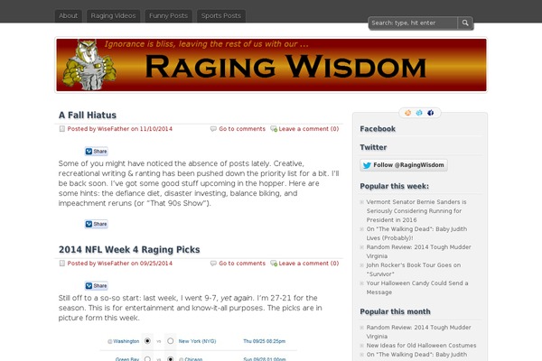 Site using Add Link to Facebook plugin