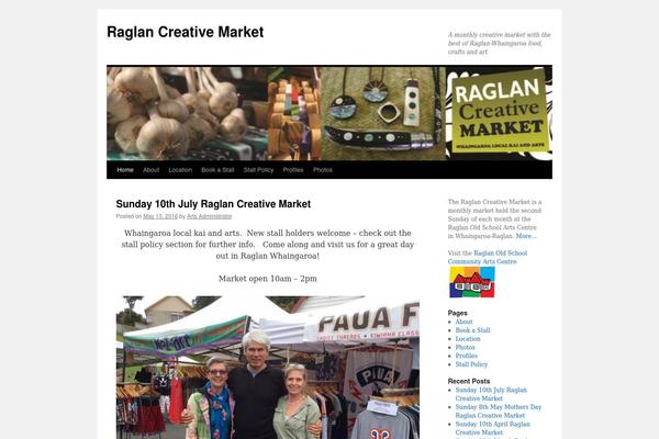 Site using Embed Facebook plugin