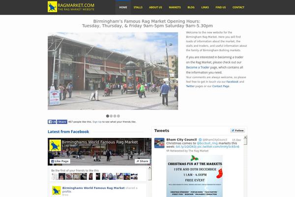Sensation theme site design template sample