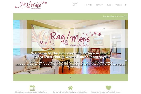 Site using Parallax Scroll plugin