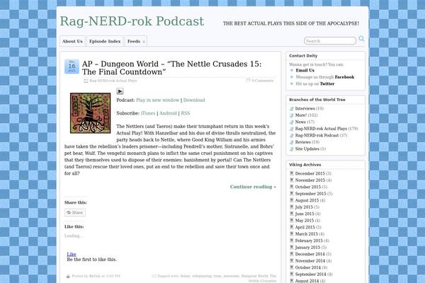 Suffusion theme site design template sample