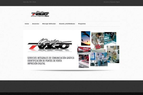 SuperSkeleton theme site design template sample