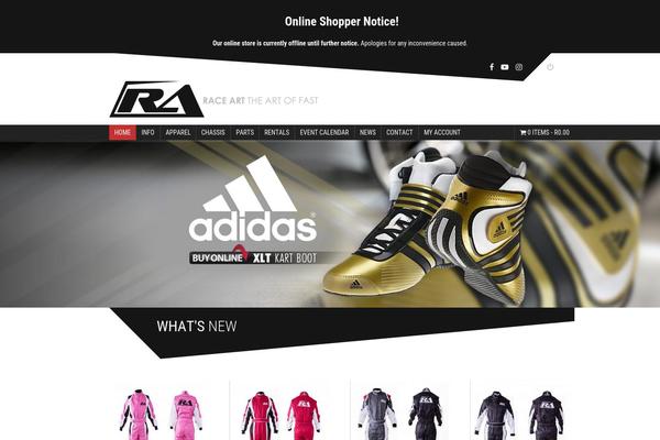 Site using Woocommerce-maintenance-mode plugin