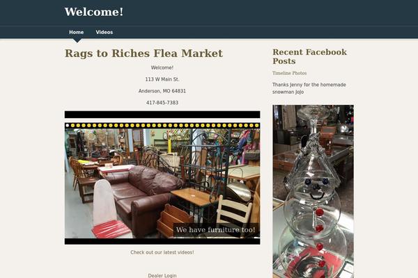Designfolio theme site design template sample