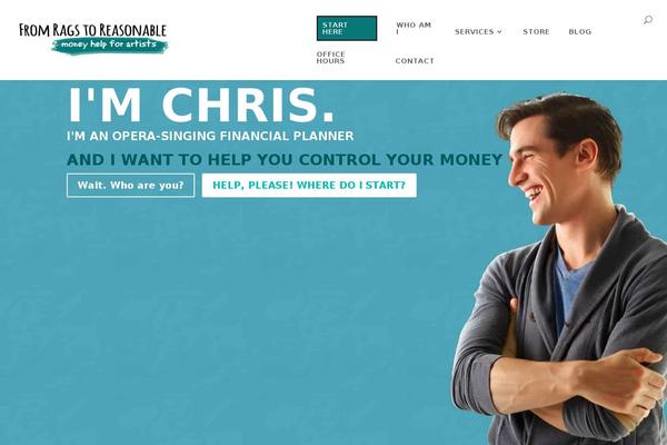 Site using Proteusthemes-mailchimp-widget plugin