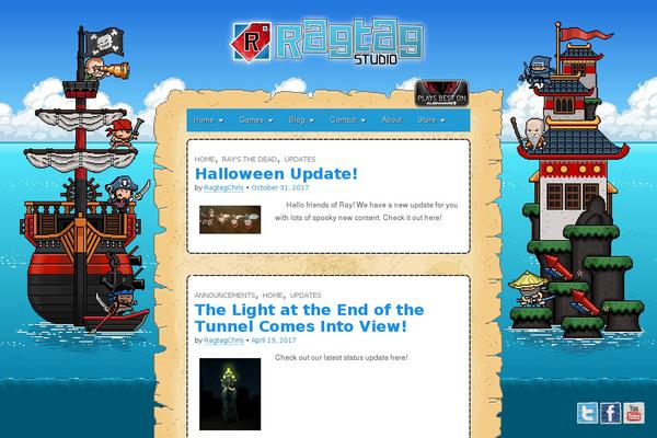 Twenty Thirteen theme site design template sample