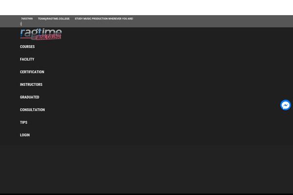 Site using WP-CRM - Customer Relations Management for WordPress plugin
