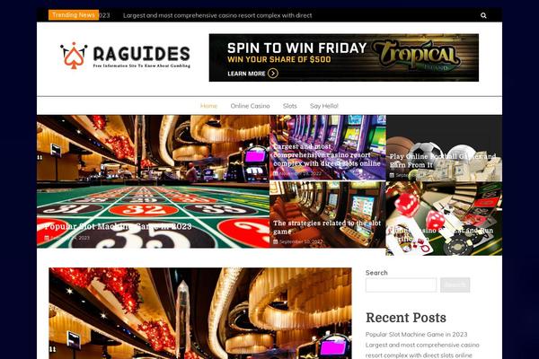 Grip theme site design template sample