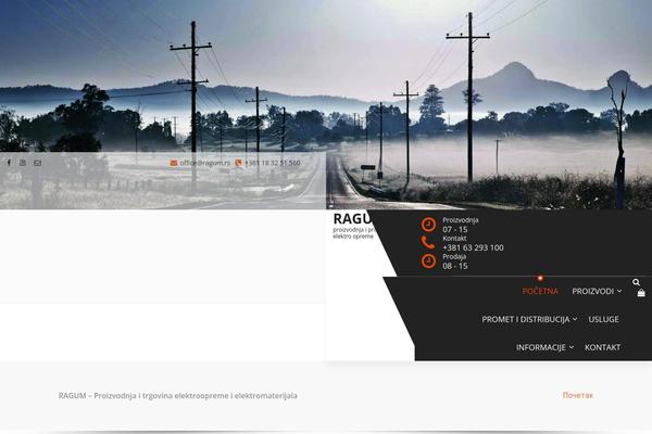 ragum.rs site used Arkbiz