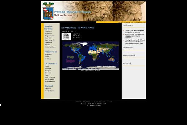 Karma theme site design template sample