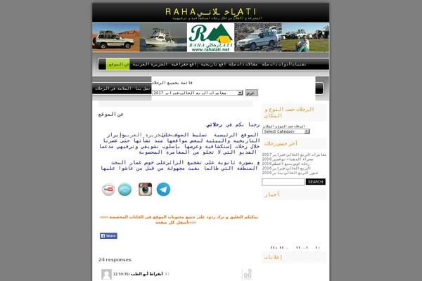 Site using Traffic Counter Widget plugin