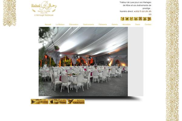 rahalmaitretraiteur.com site used Luxury-spa