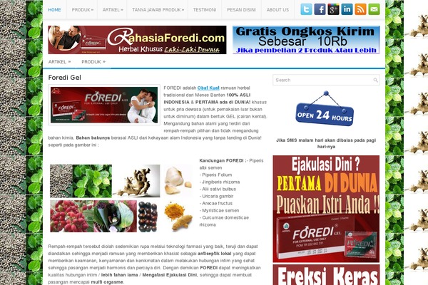 rahasiaforedi.com site used Justmag