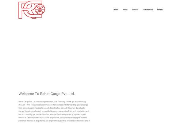 Porto Child theme site design template sample