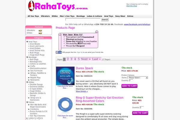 ShopMe theme site design template sample
