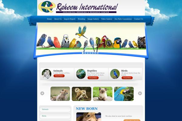 Site using Easy-media-gallery-pro plugin