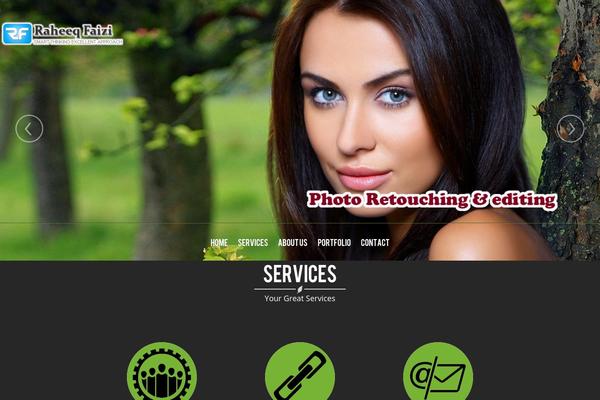 raheeqfaizi.com site used Naturewptheme_v1.4