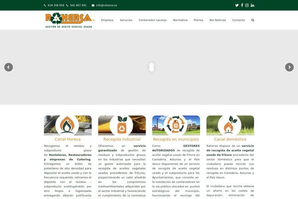 rahersa.es site used Estudesk-4.5.3
