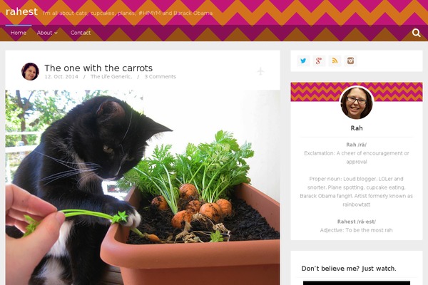 Bliss theme site design template sample