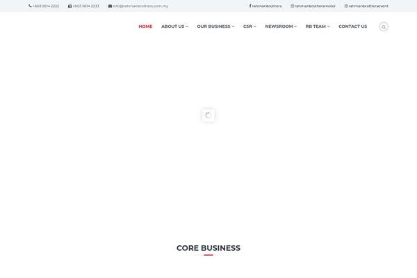 Site using Google Map with FancyBox Popup plugin