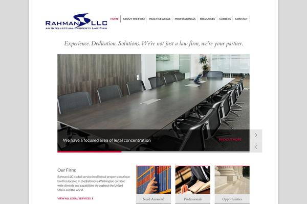 Site using Gdlr-lawyer plugin