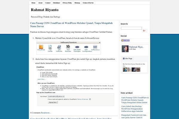 Smartline Lite theme site design template sample