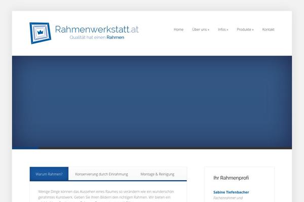 Foxy theme site design template sample