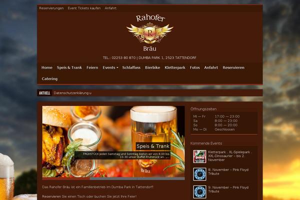Site using Bricksforge plugin